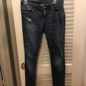 blank NYC dark wash jeans